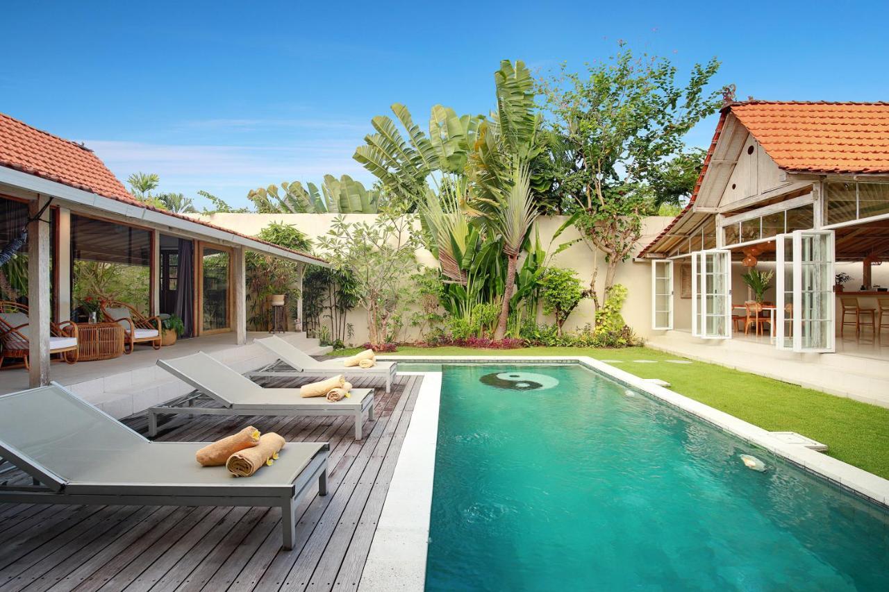 Villa Balimasan 10 Mins To Canggu Seminyak Eksteriør bilde