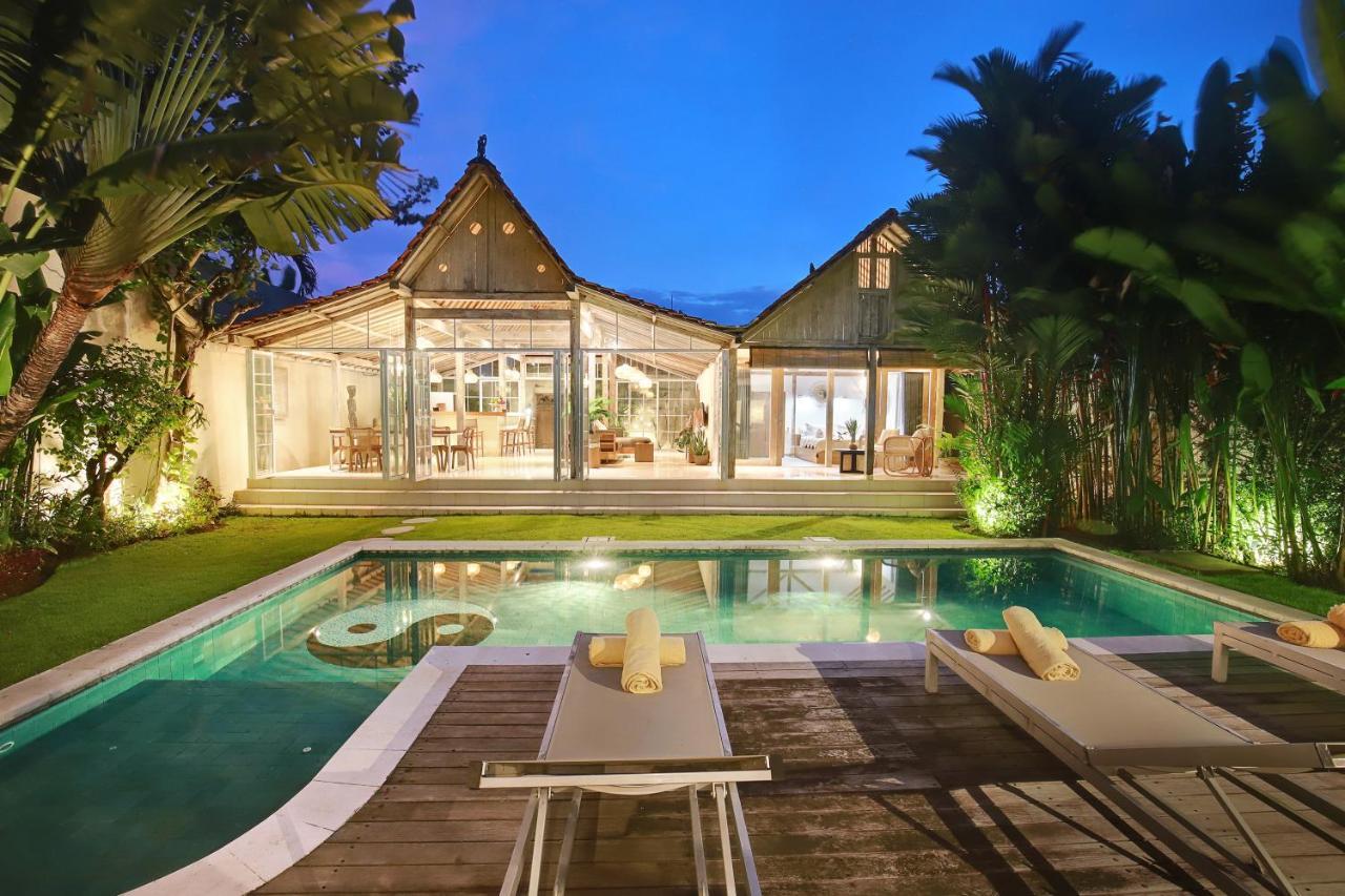 Villa Balimasan 10 Mins To Canggu Seminyak Eksteriør bilde