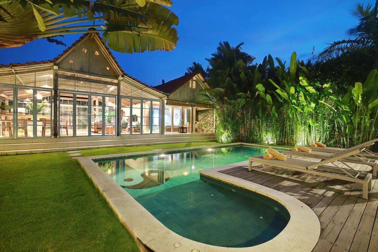 Villa Balimasan 10 Mins To Canggu Seminyak Eksteriør bilde